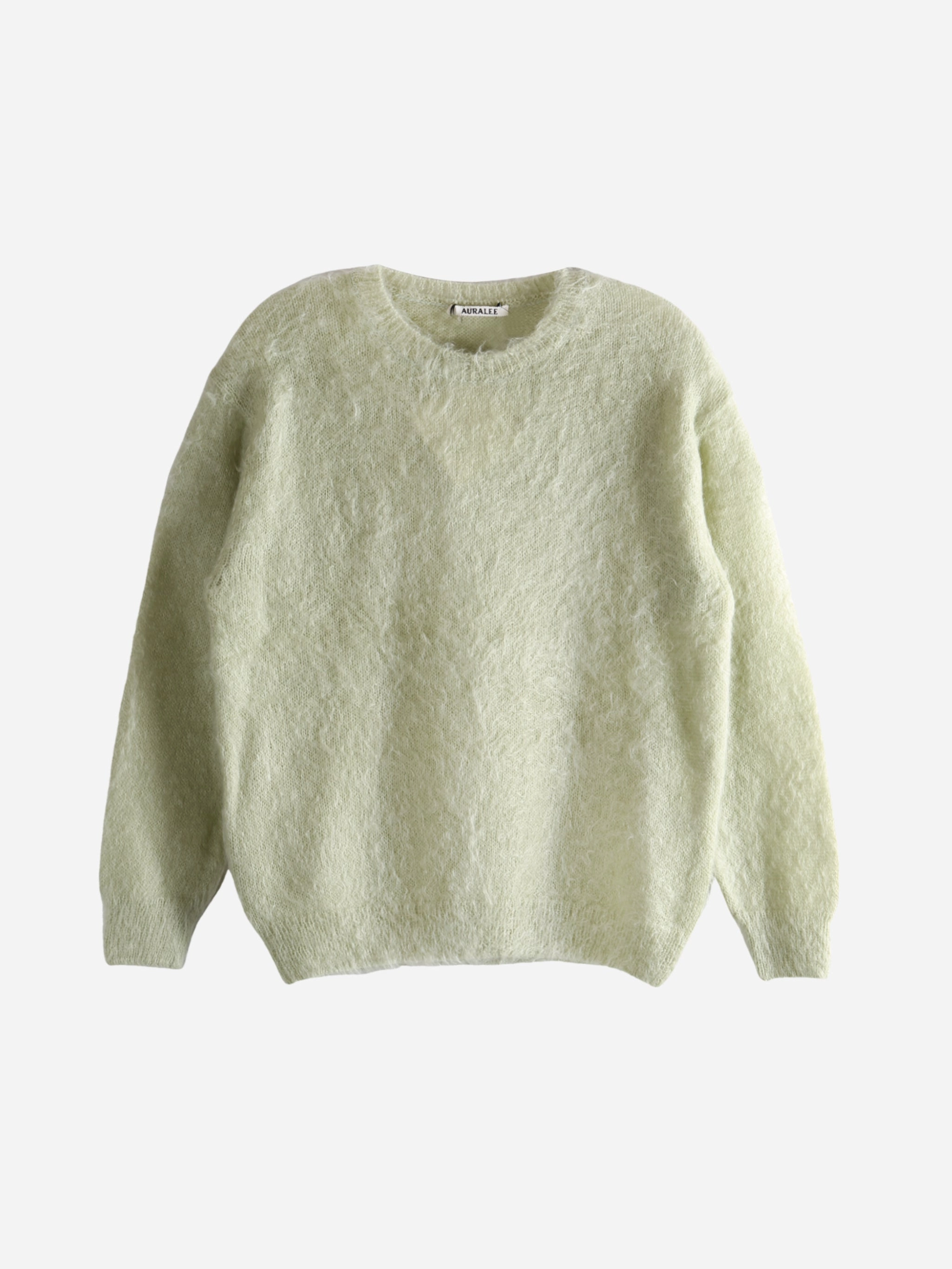 AURALEE - Women Brushed Super Kid Mohair Knitwear Wyse Knitwear