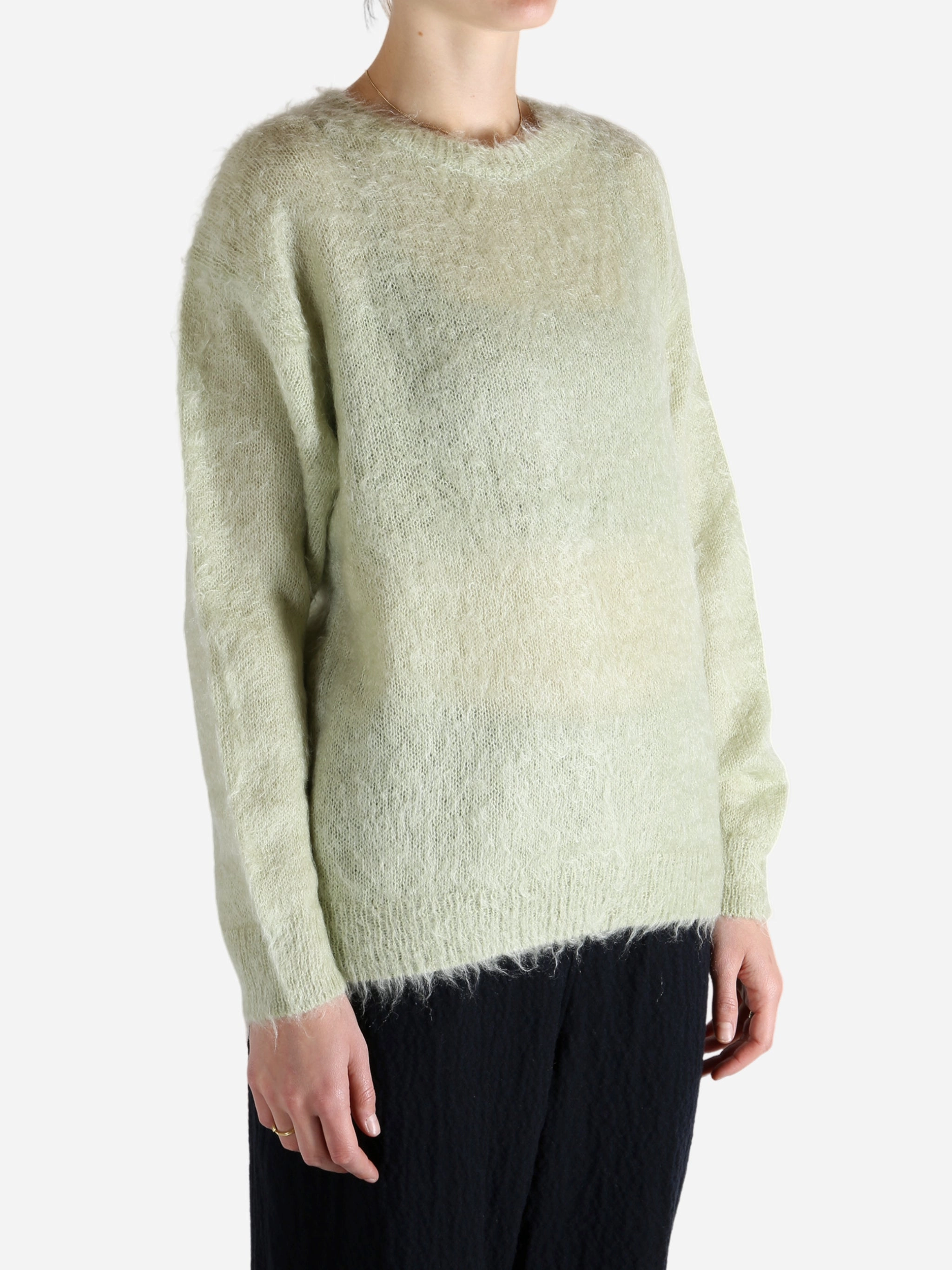 Harmony Knitwear AURALEE - Women Brushed Super Kid Mohair Knitwear