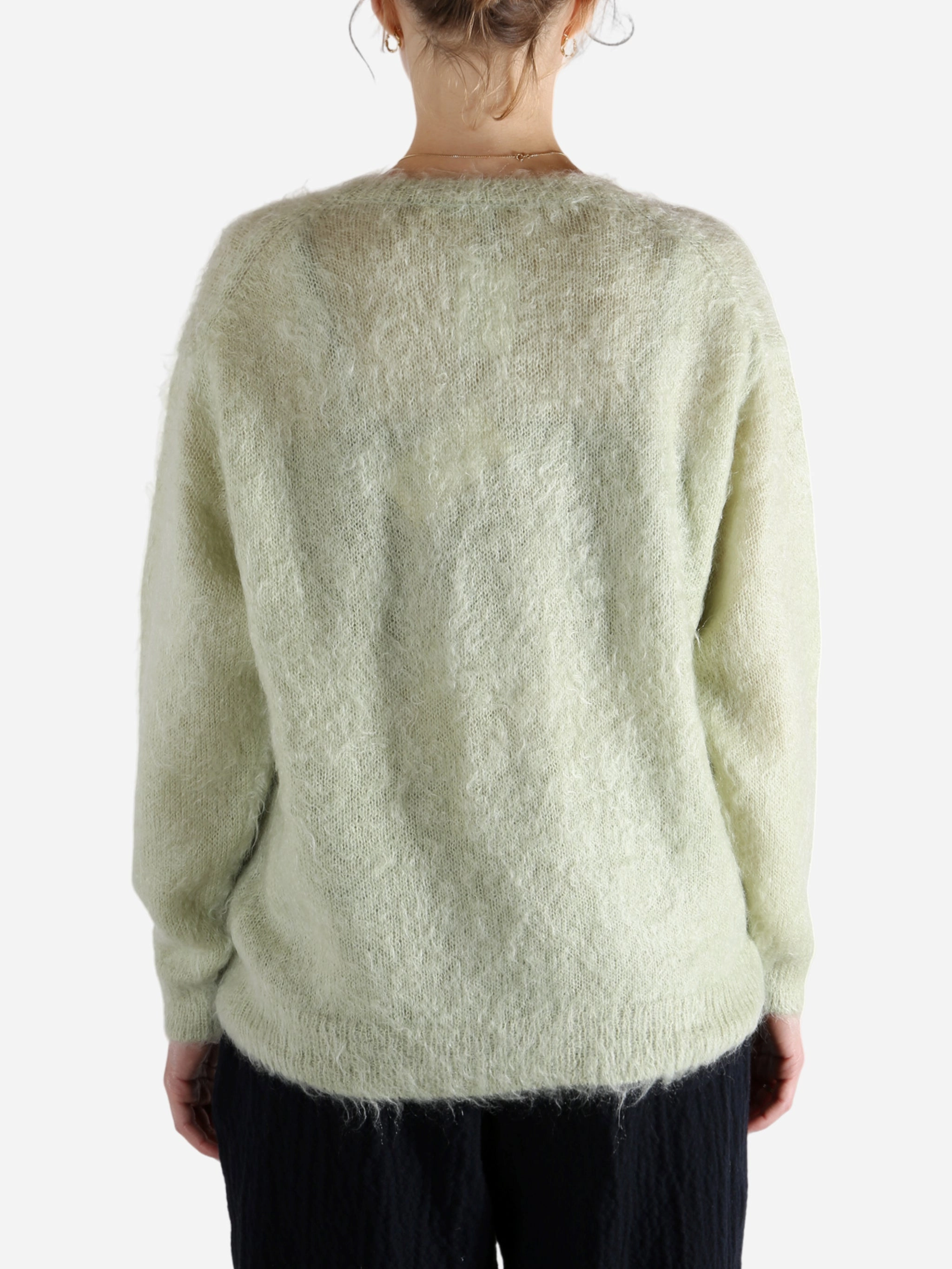 Wolf And Badger Knitwear AURALEE - Women Brushed Super Kid Mohair Knitwear