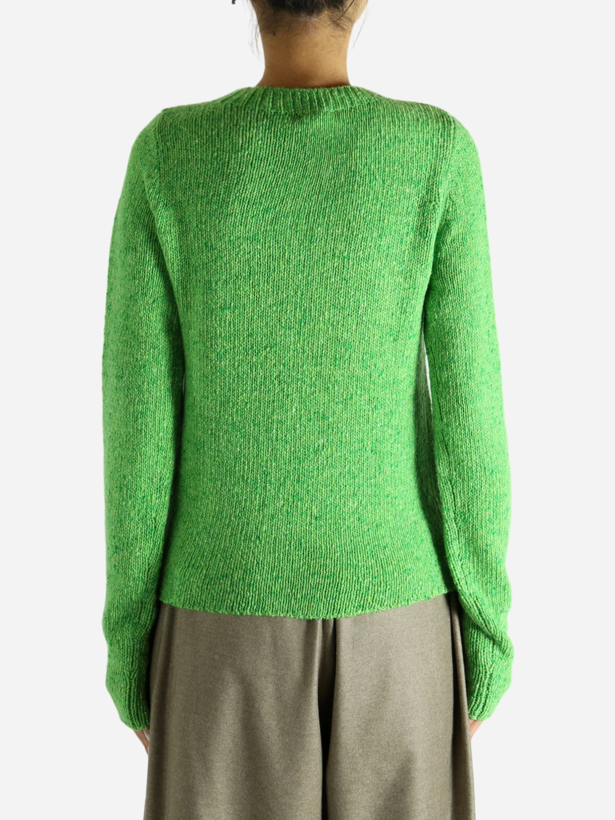 AURALEE - Women Cashmere Melange Knitwear Knitwear Made In Italy