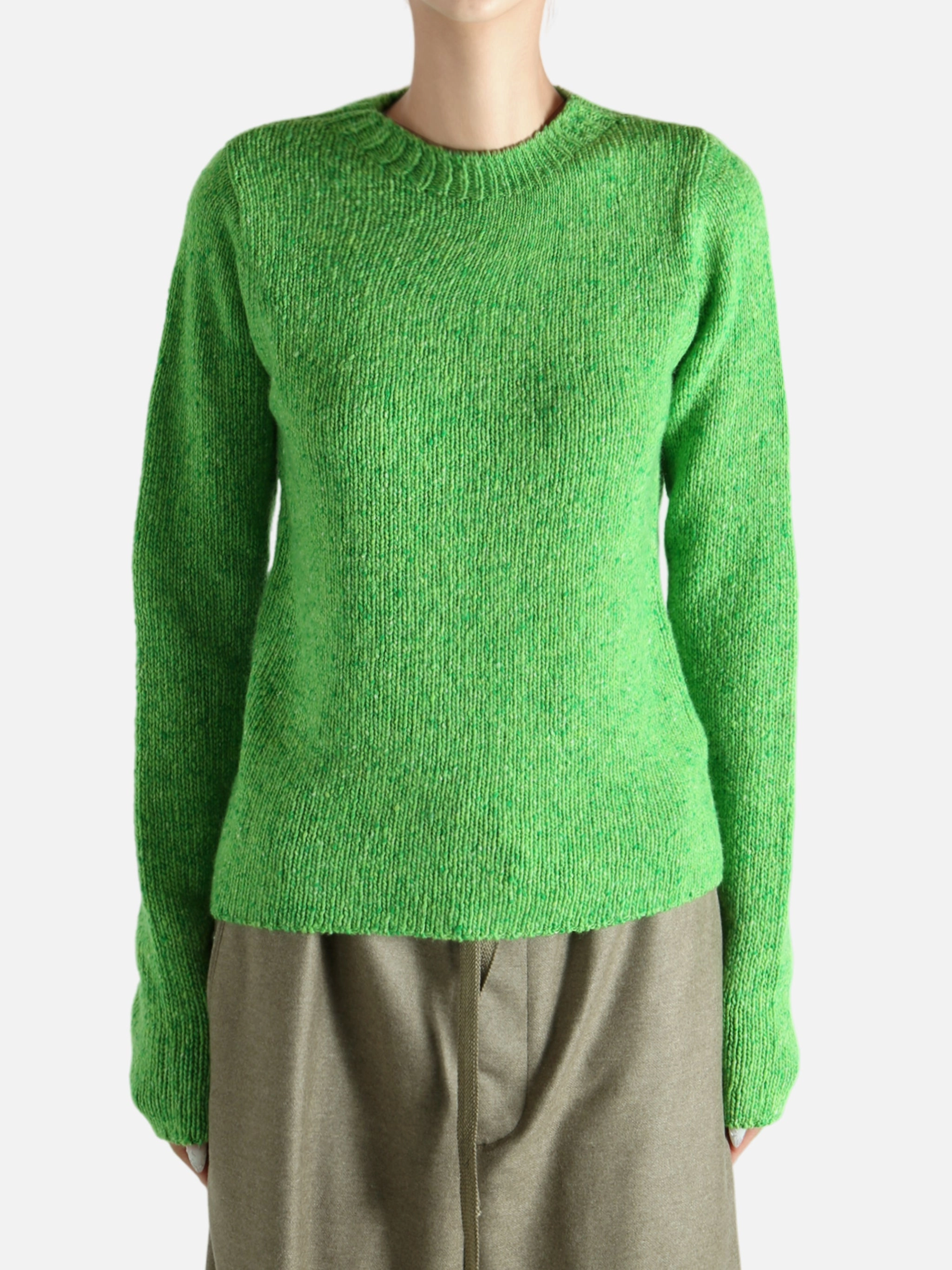 AURALEE - Women Cashmere Melange Knitwear Mod Classic Knitwear
