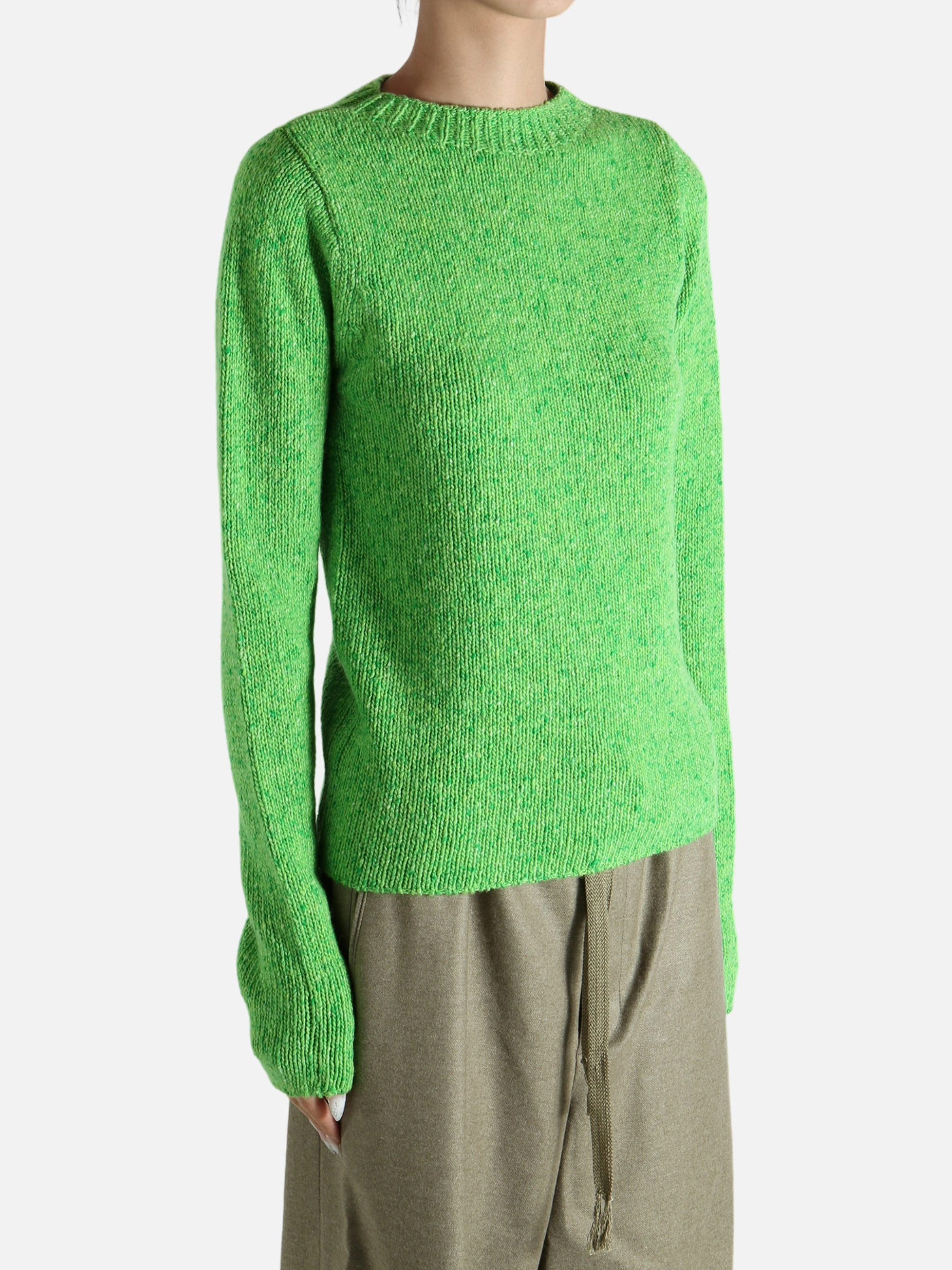 AURALEE - Women Cashmere Melange Knitwear Alpini Knitwear Made In Italy