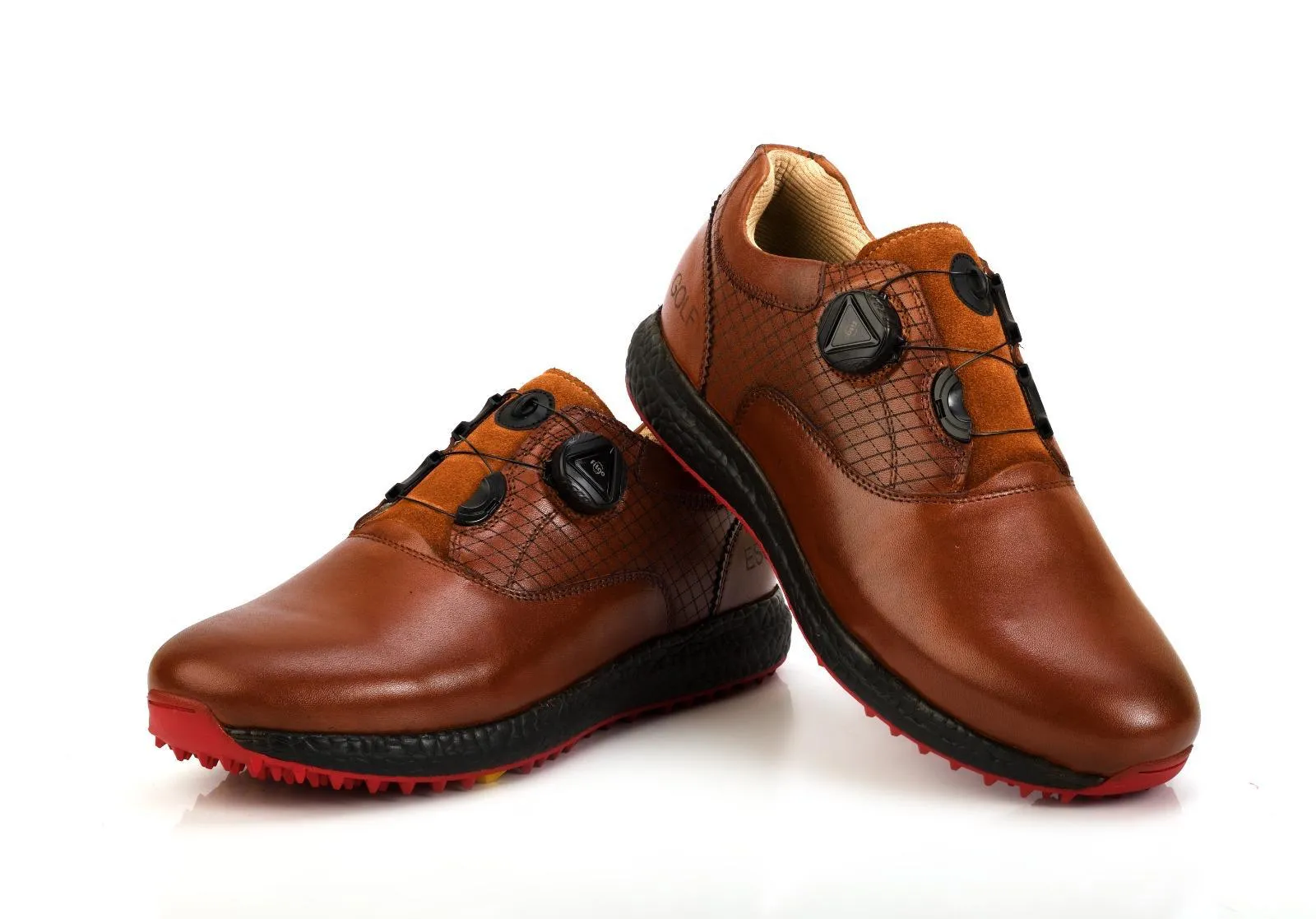 Austin Easy Go Tan-Golf Shoes Waterproof Shoes For Bike Riding