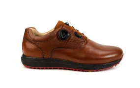 Waterproof Warm Shoes Austin Easy Go Tan-Golf Shoes