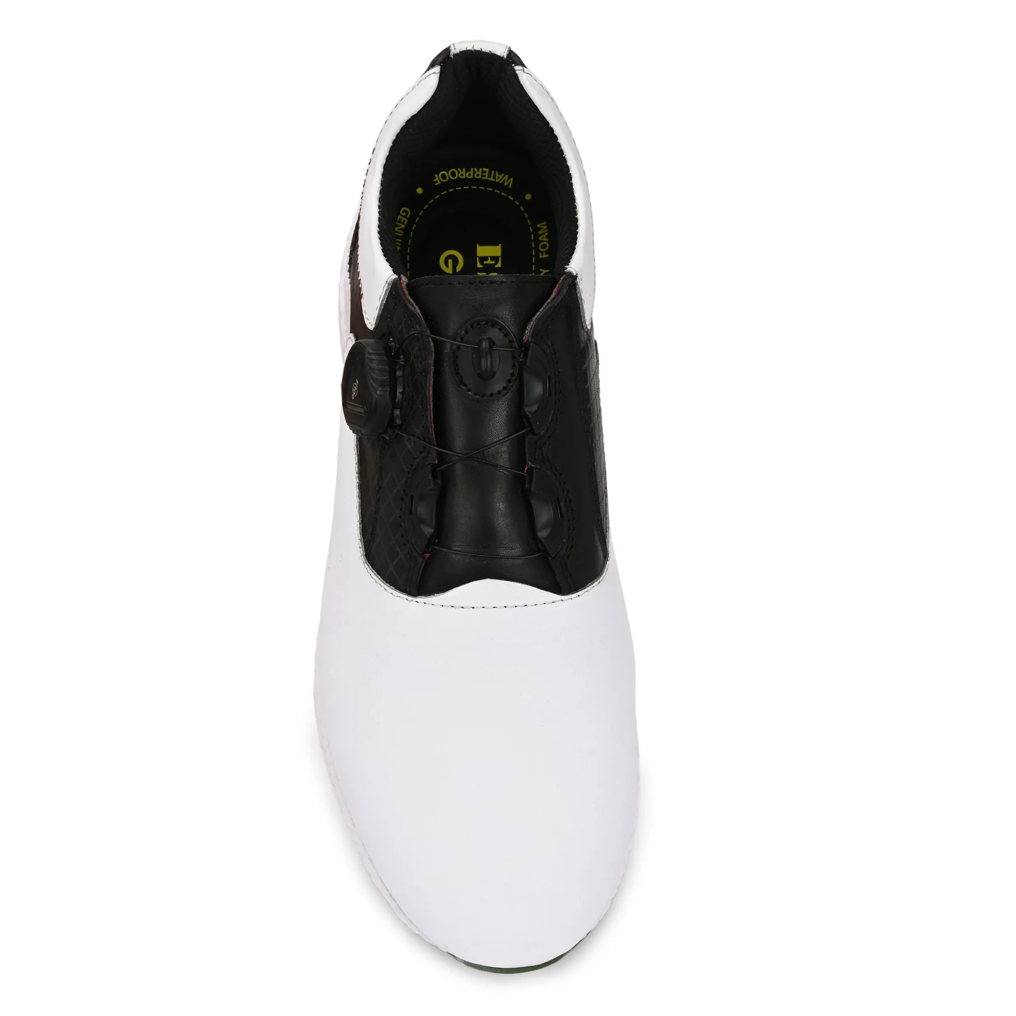 Austin Easy-Go White / Black-Golf Shoes Hiking Shoes