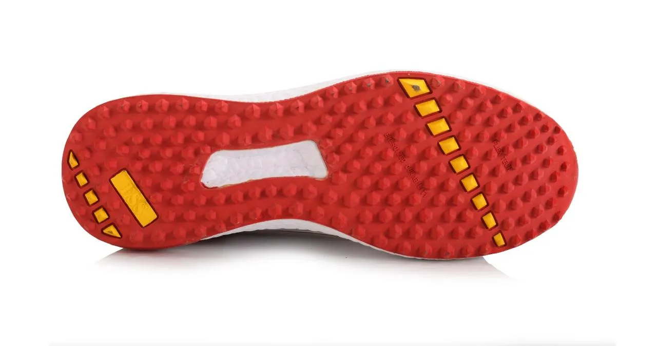 Austin Easy-Go White / Red-Golf Shoes Shoe Leather Waterproofing