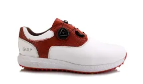 Austin Easy-Go White / Red-Golf Shoes Camp Shoes Waterproof