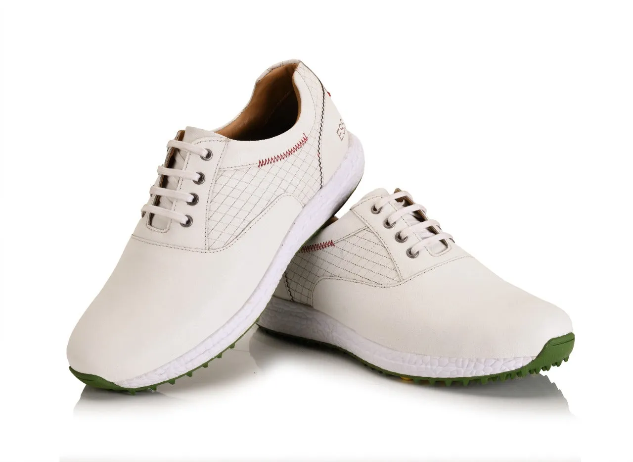 Austin Full White-Golf Shoes Waterproof Sock Shoes