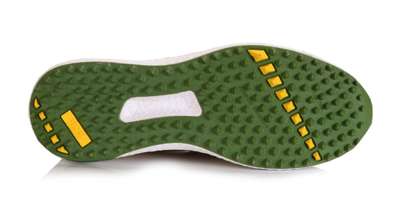 Waterproof Business Casual Shoes Austin Full White-Golf Shoes