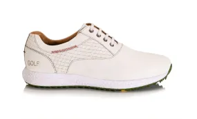 Waterproof Shoes For Europe Austin Full White-Golf Shoes