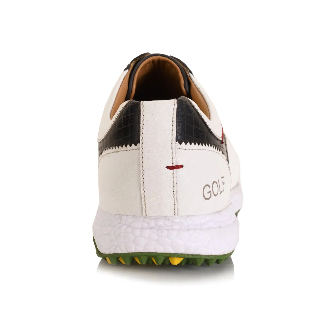 Austin White Black-Golf Shoes Waterproof Insulated Slip On Shoes