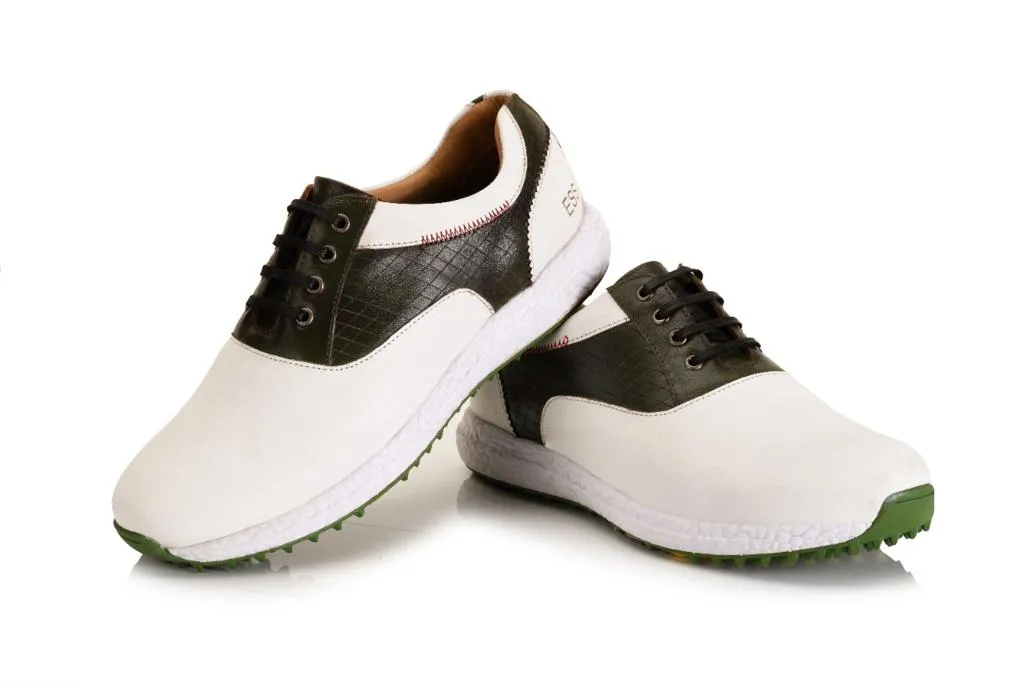 Suede Shoe Waterproofing Spray Austin White Olive-Golf Shoes