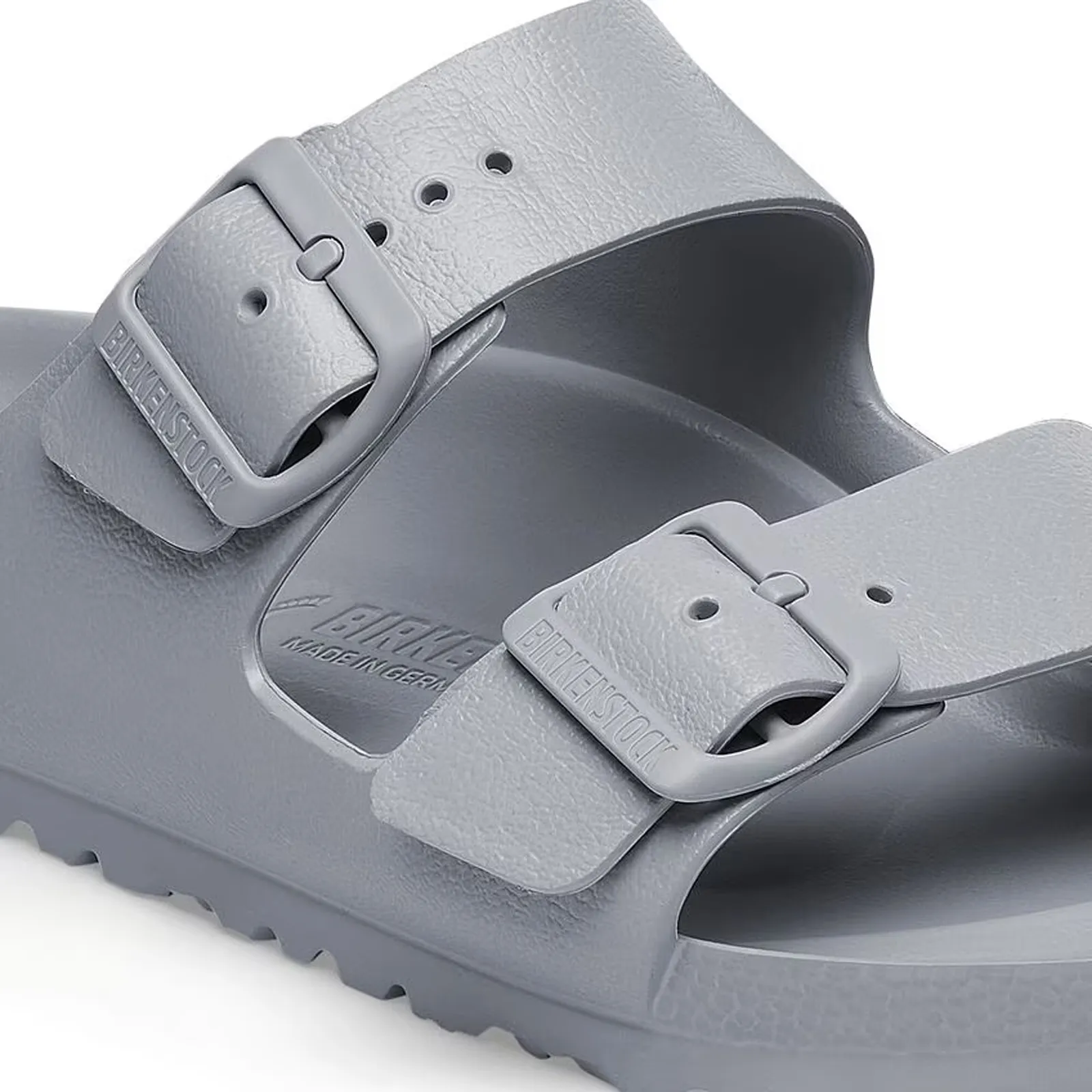 Birkenstock Arizona EVA Slide Sandal (Men) - Stone Coin Cloggs Sandals