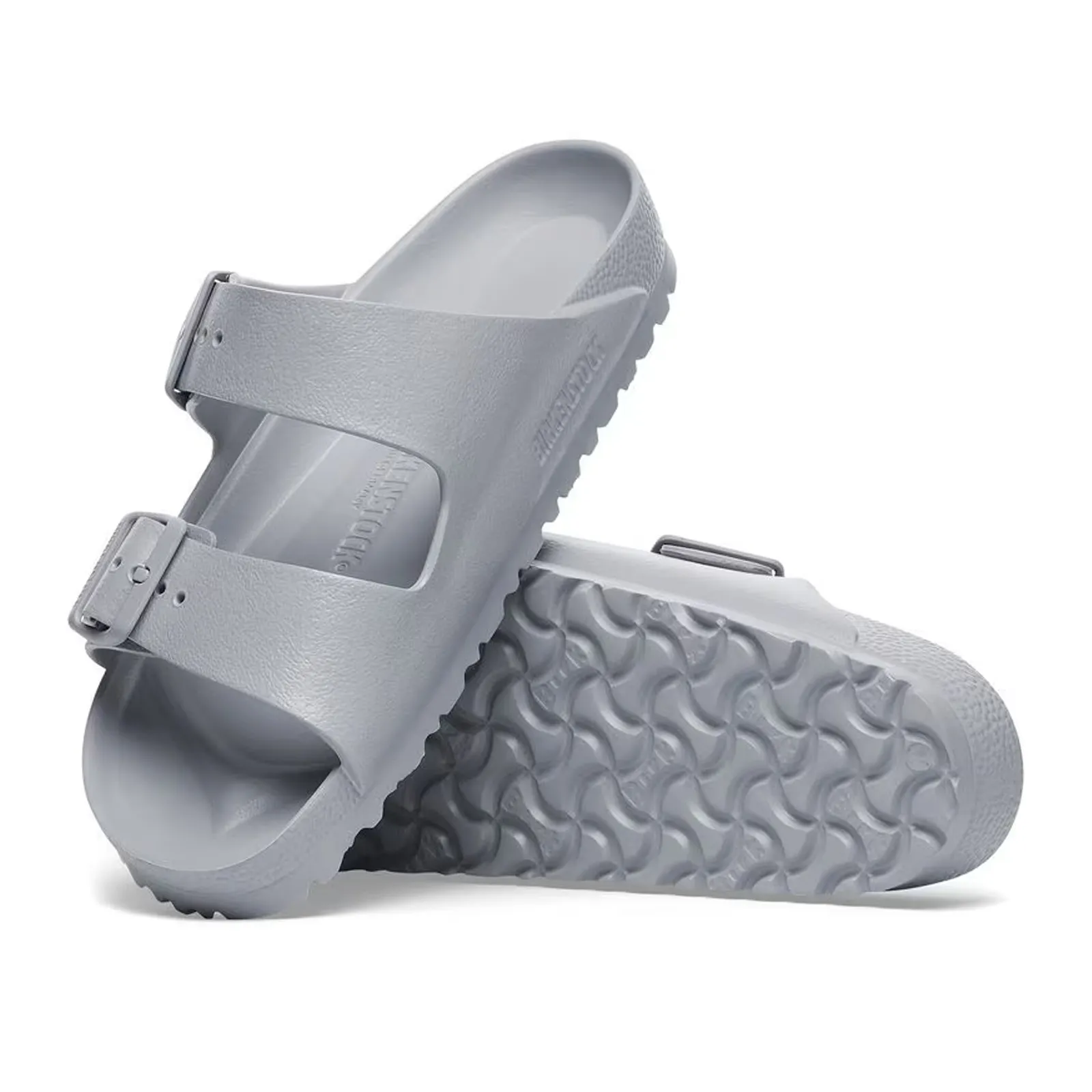 Birkenstock Arizona EVA Slide Sandal (Men) - Stone Coin Sandals Clipart