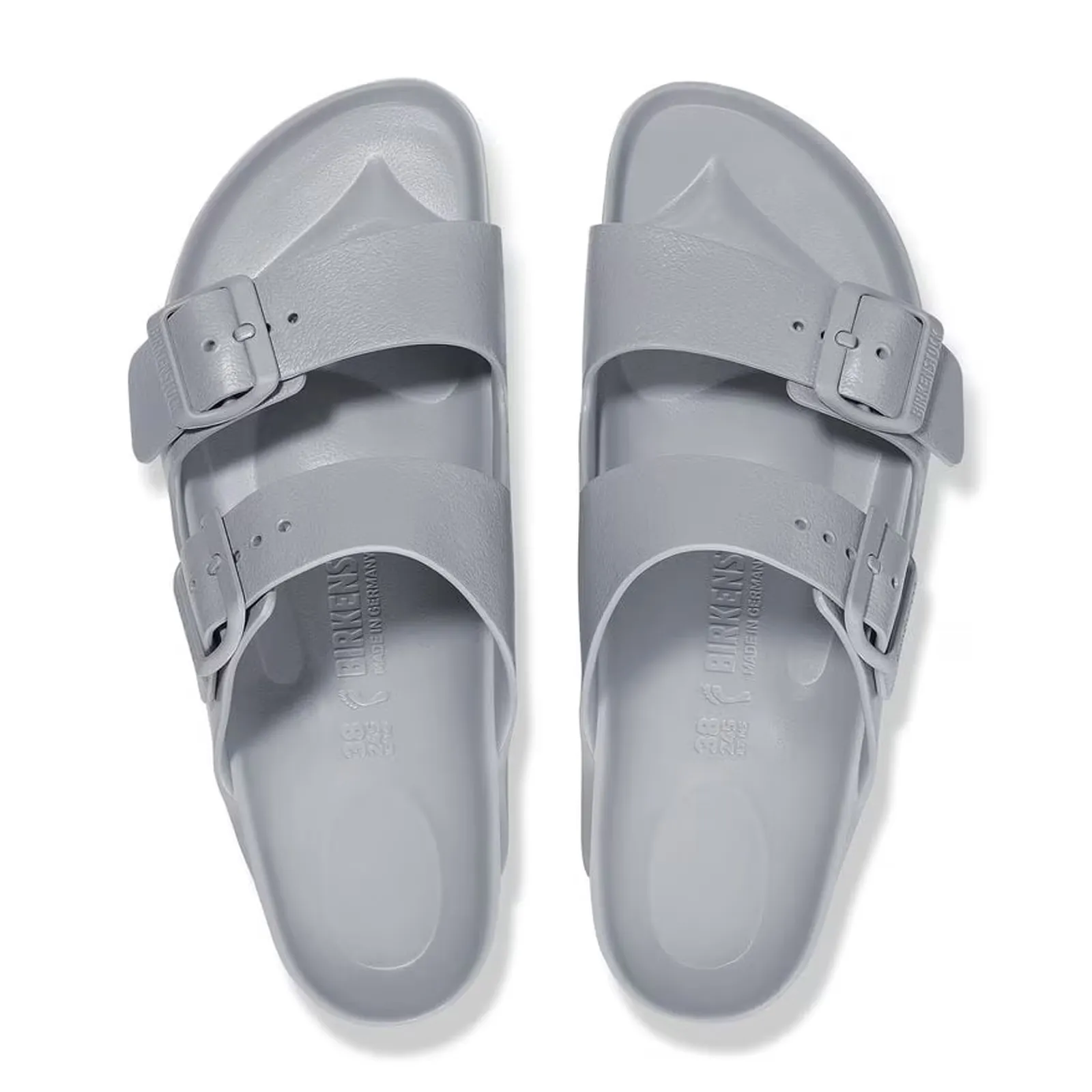 Birkenstock Arizona EVA Slide Sandal (Men) - Stone Coin Sandals Sparkly