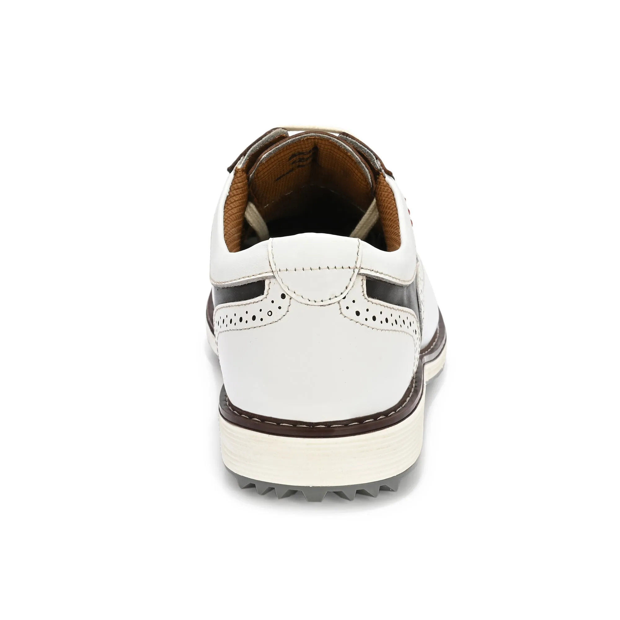 Waterproof Cover For Shoes Axis White - Black-Golf Shoes