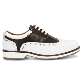 Axis White - Black-Golf Shoes Waterproof Shoes For Alaska Cruise