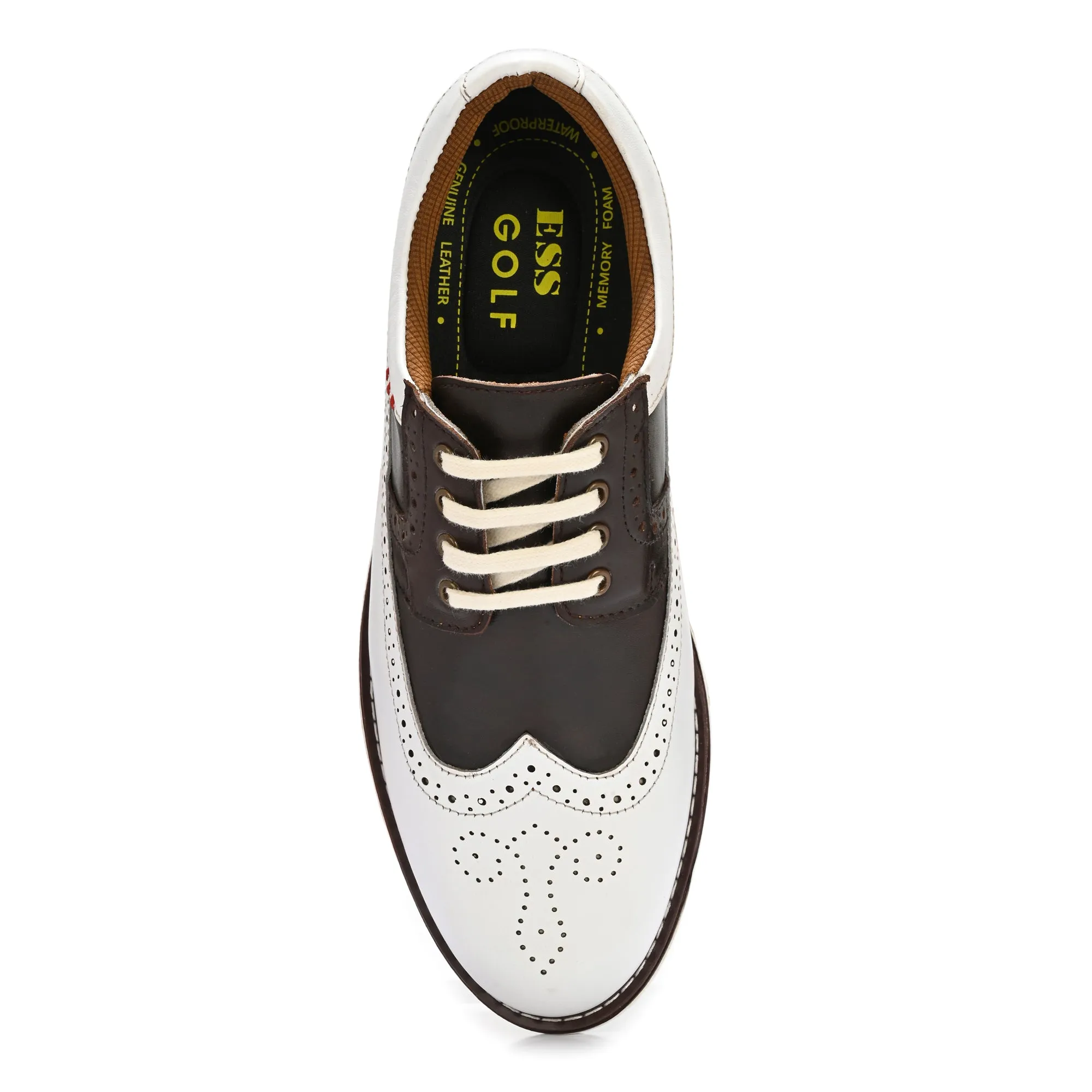 Axis White - Black-Golf Shoes Wildcraft Shoes Waterproof