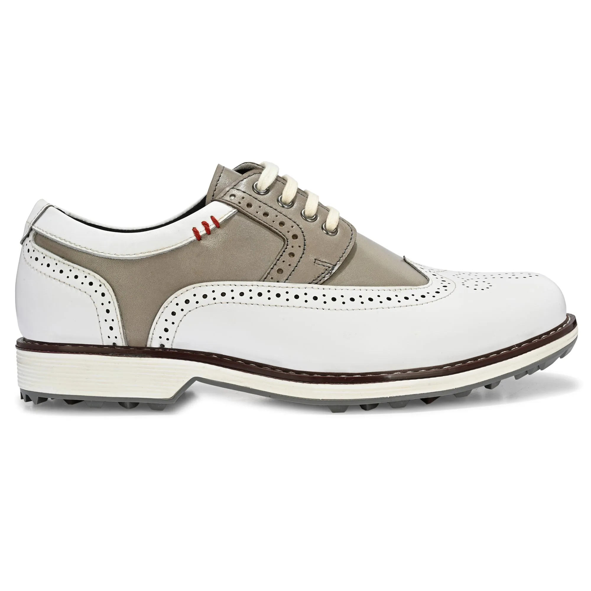 Waterproof City Shoes Axis White - Grey-Golf Shoes