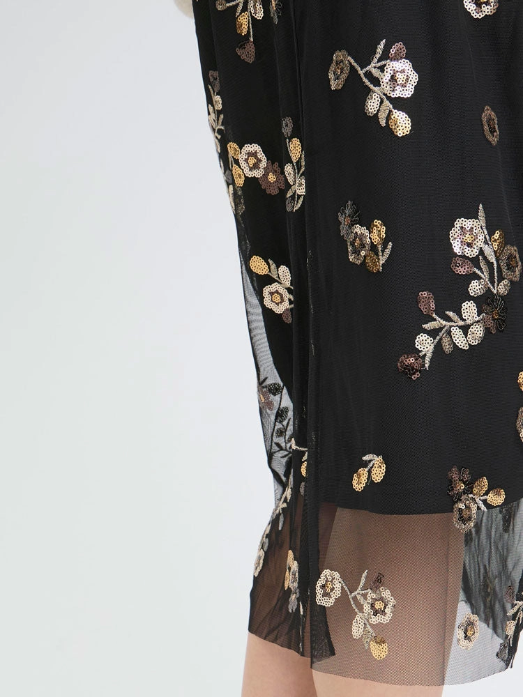 B Young ByRenaz Pencil Skirt Meteorite