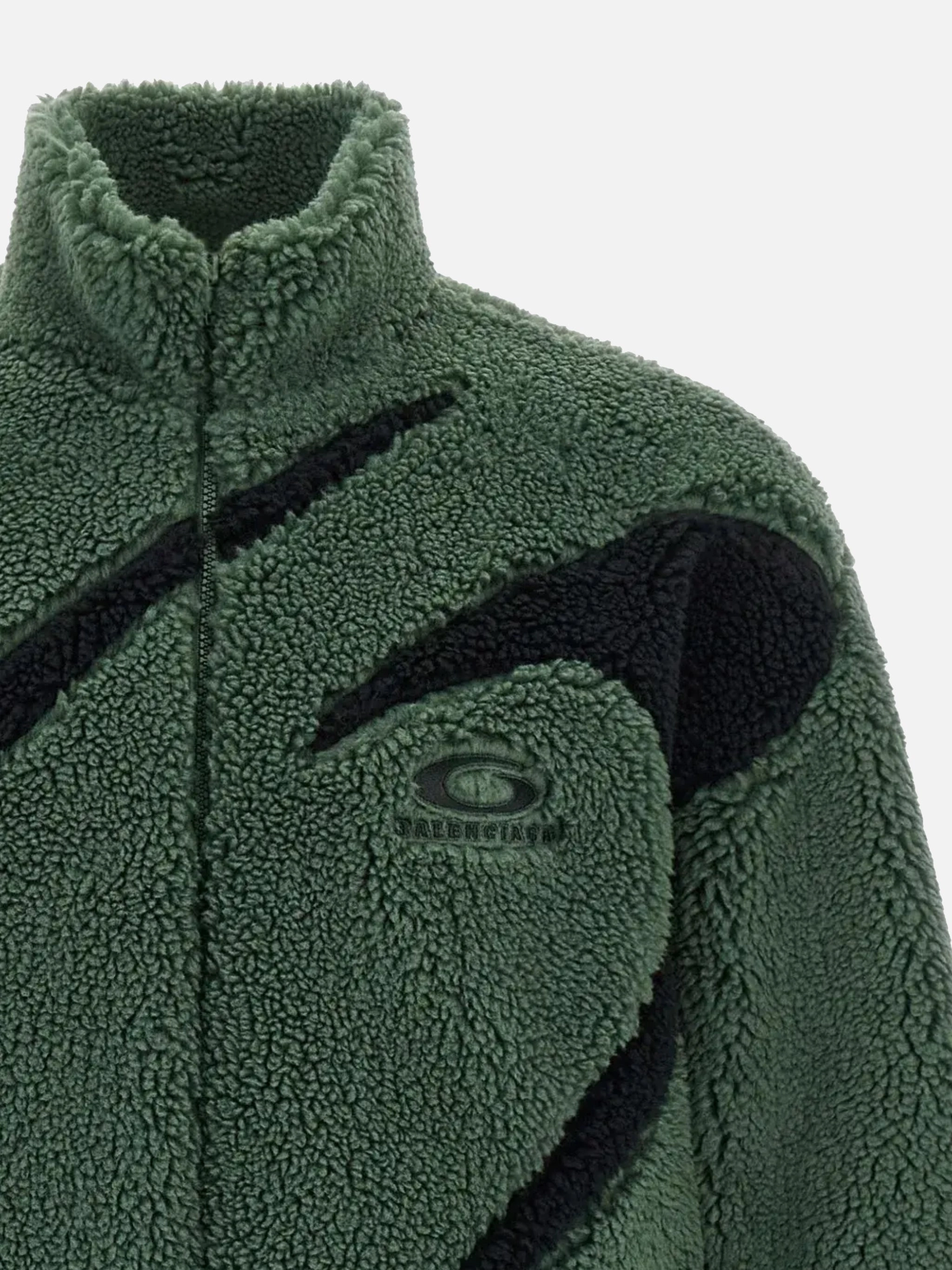 BALENCIAGA - Men Zip-Up Jacket Short Coats And Jackets