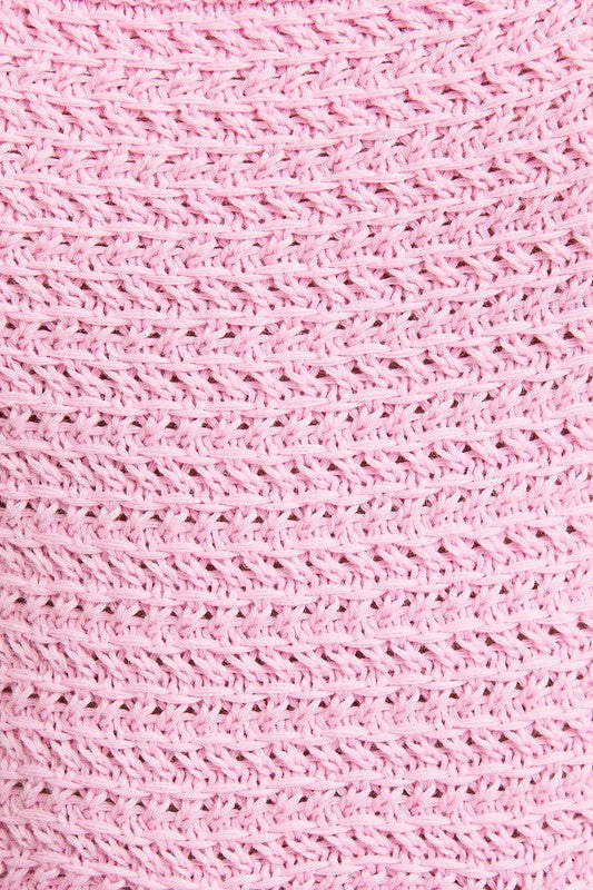 Linen-blend Dip-waist Midi Dress Product Info And Reviews Bali Square Neck Sleeveless Crochet Midi Dress