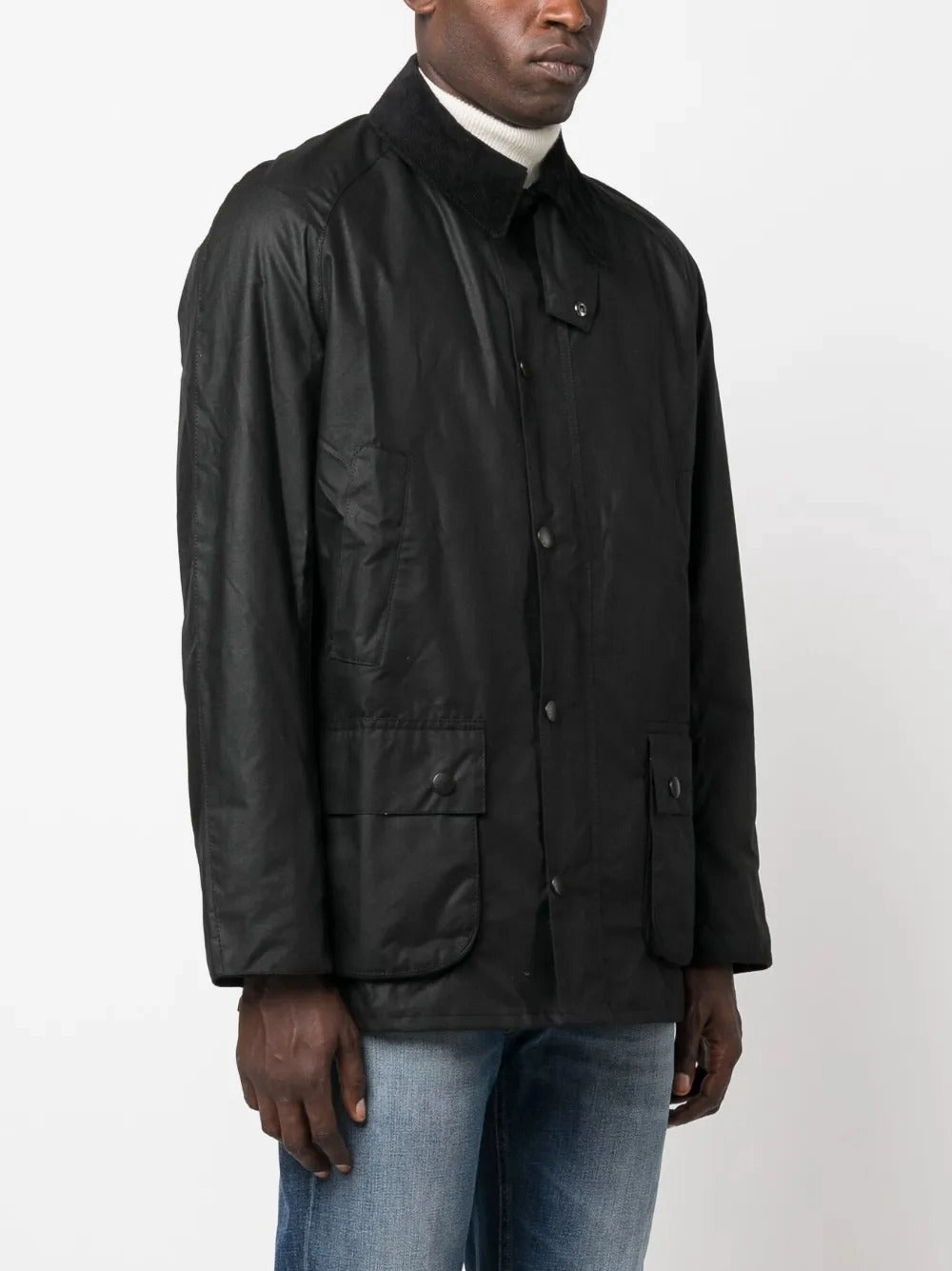 BARBOUR - Men Barbour Ashby Wax Jacket Winter Coats Wool