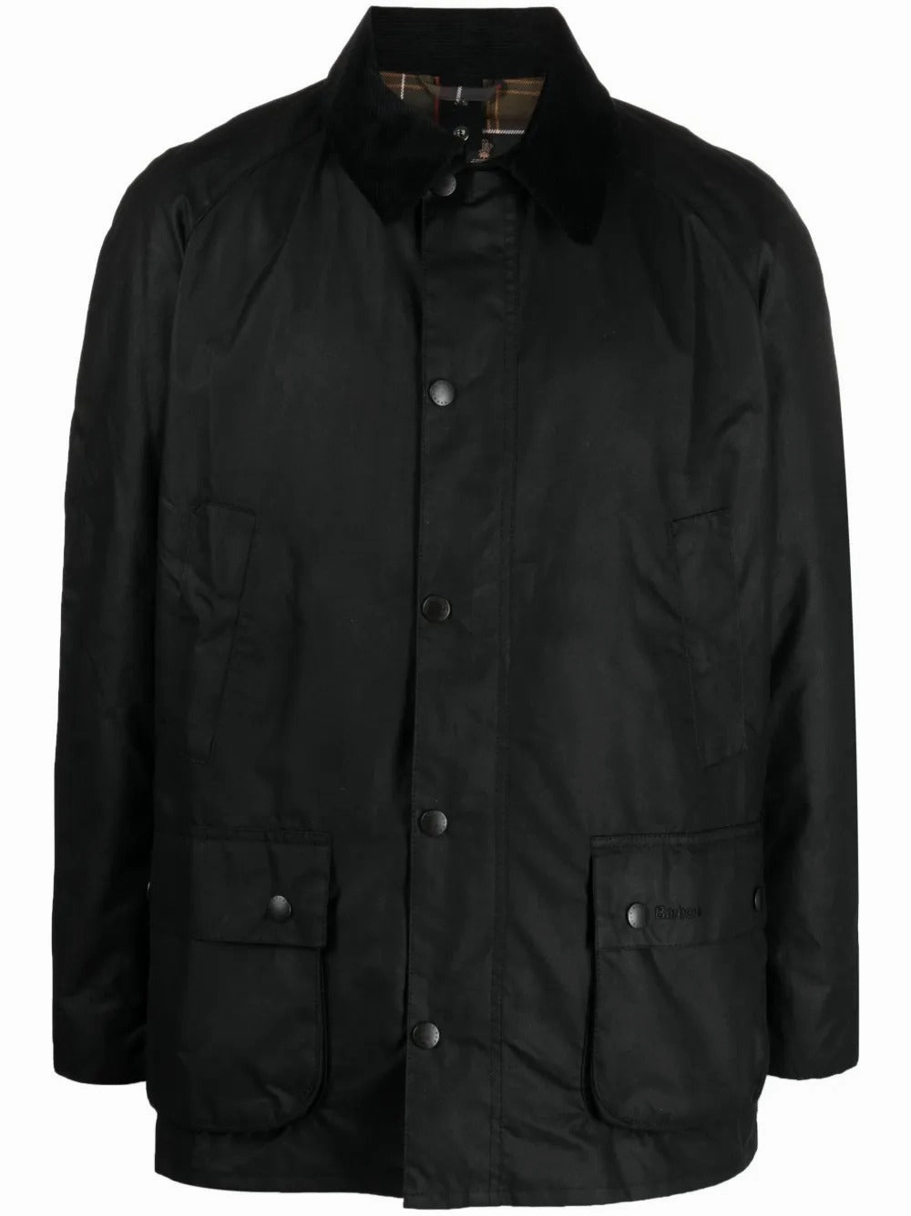 BARBOUR - Men Barbour Ashby Wax Jacket Nap Coats