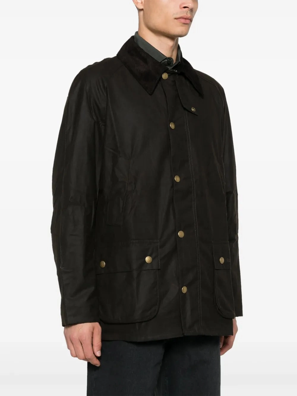 Coats With Matching Dresses BARBOUR - Men Barbour Ashby Wax Jacket