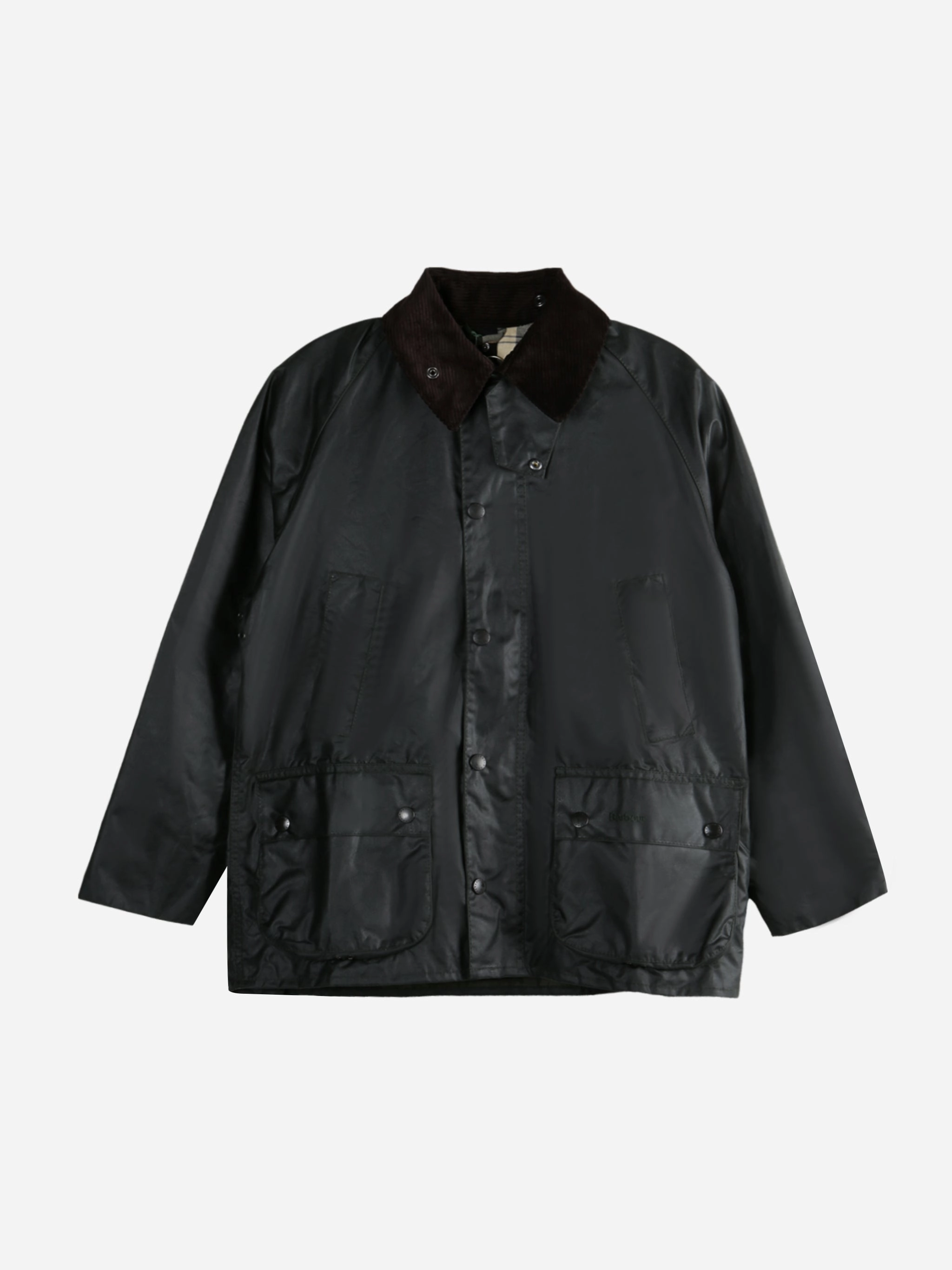 Harris Wharf Coats BARBOUR - Men Classic Bedale Wax Jacket