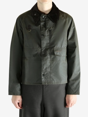 Best Place To Buy Wool Coats BARBOUR - Men Spey Slim Waxed Jacket