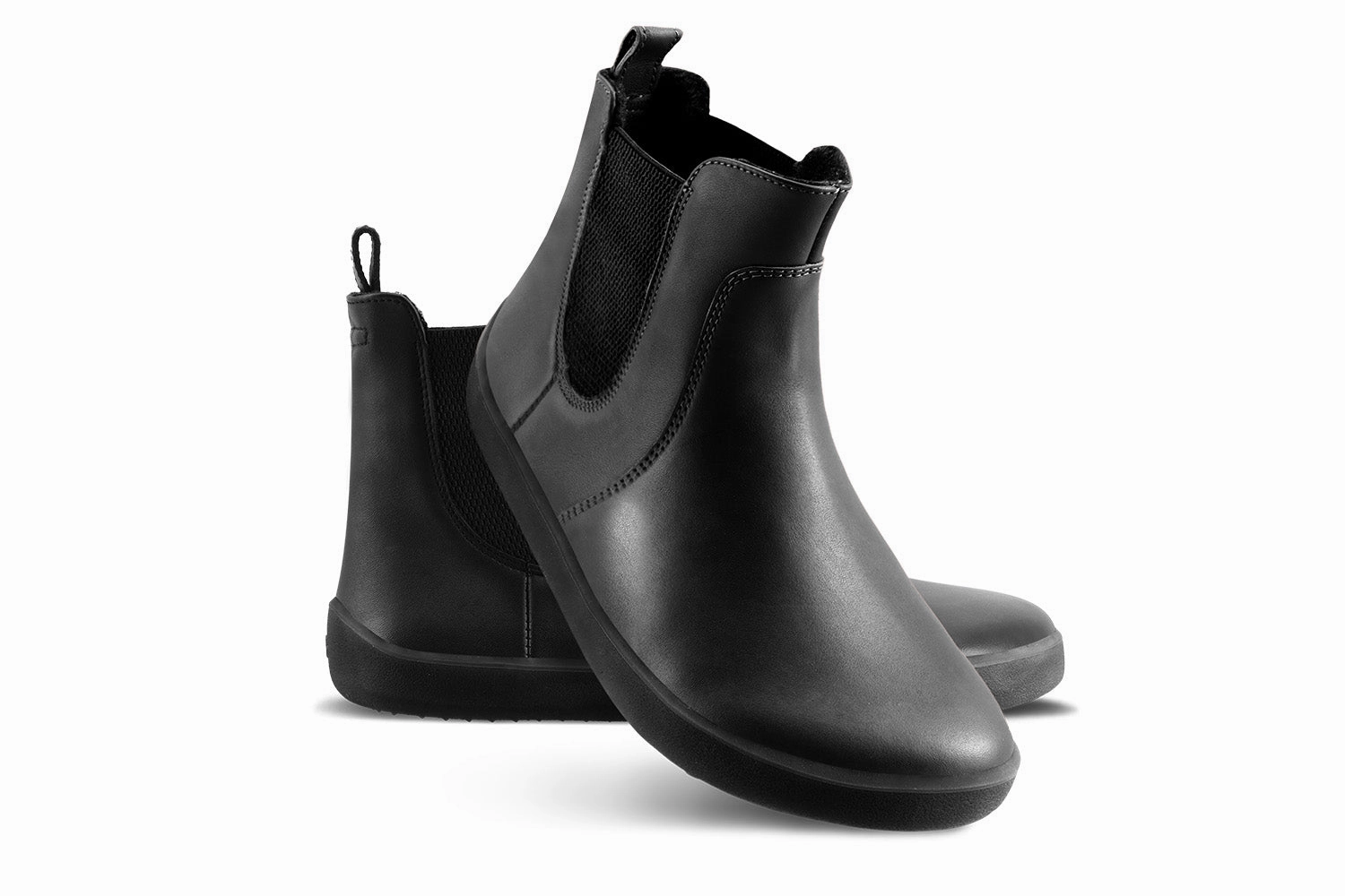 Types Of Chelsea Boots Barefoot Boots Be Lenka Entice Neo - All Black