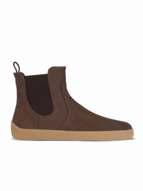 Barefoot Boots Be Lenka Entice Neo - Matt Dark Brown Chelsea Boots Australian Brand