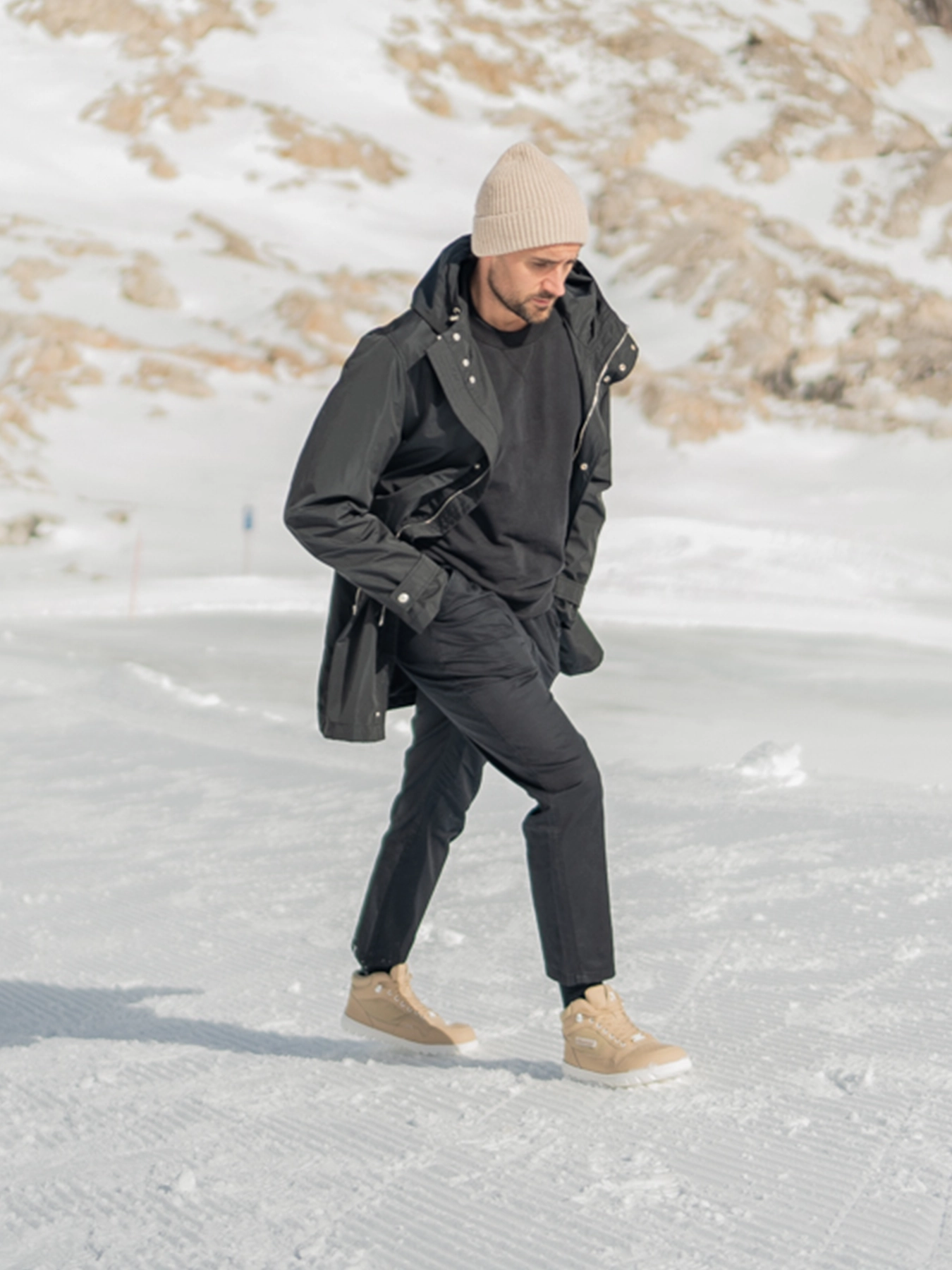 Waterproof Shoes Waterproof Barefoot Shoes Barebarics UrbanEdge - Beige