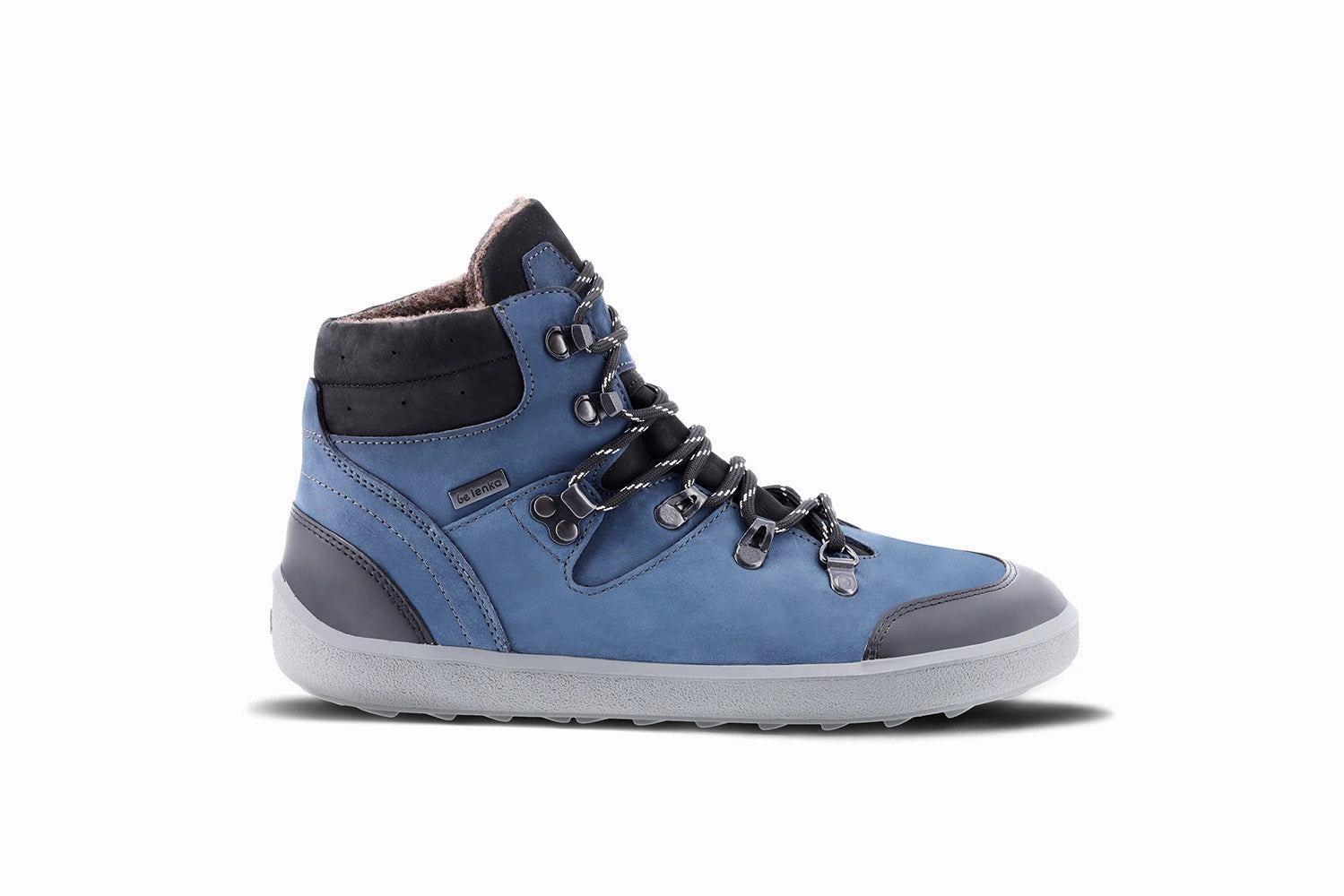 Barefoot Shoes Be Lenka Ranger 2.0 - Dark Blue Nevada Hiking Boots