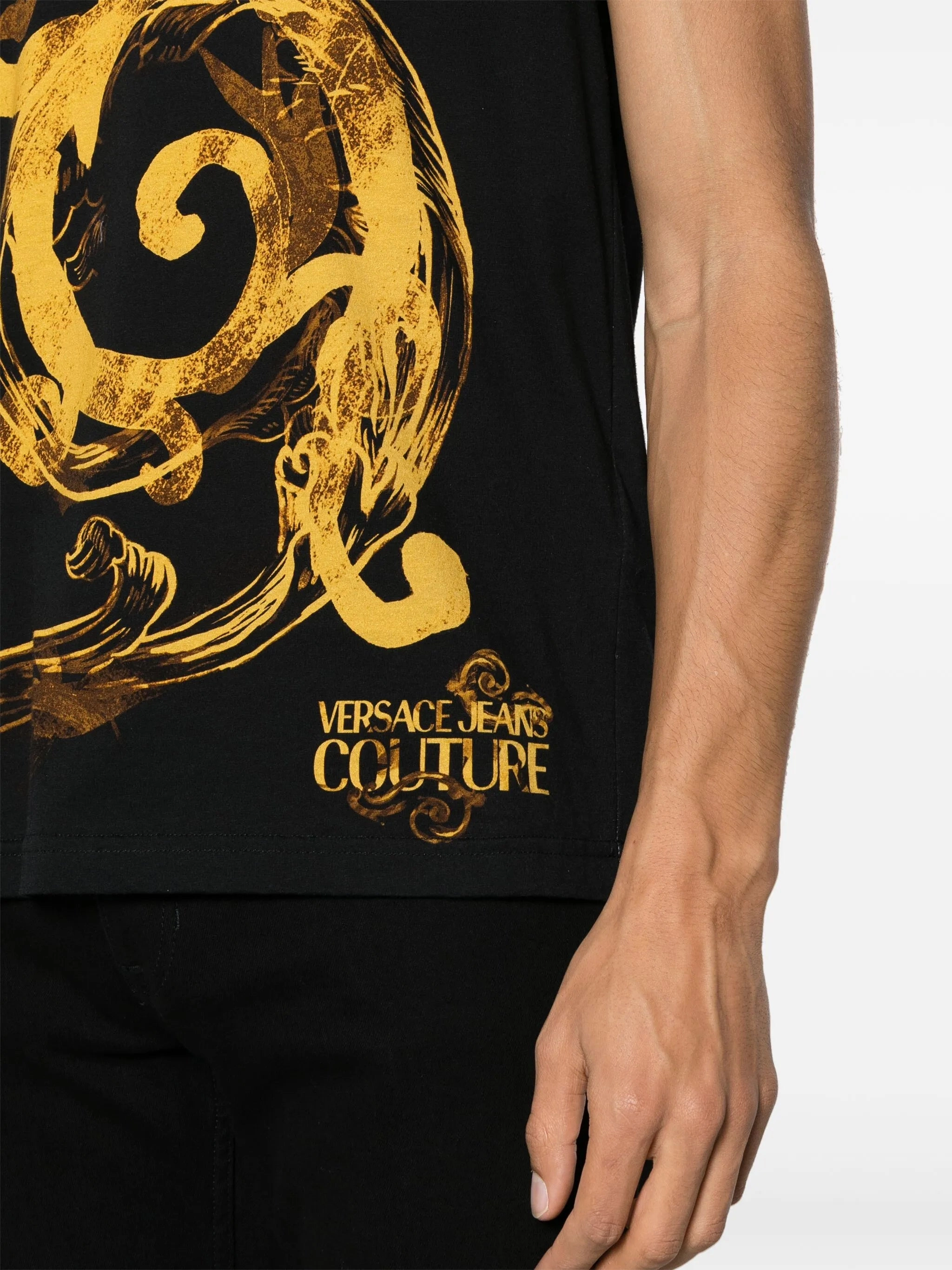 Barocc-print cotton T-shirt Hippie Coalition