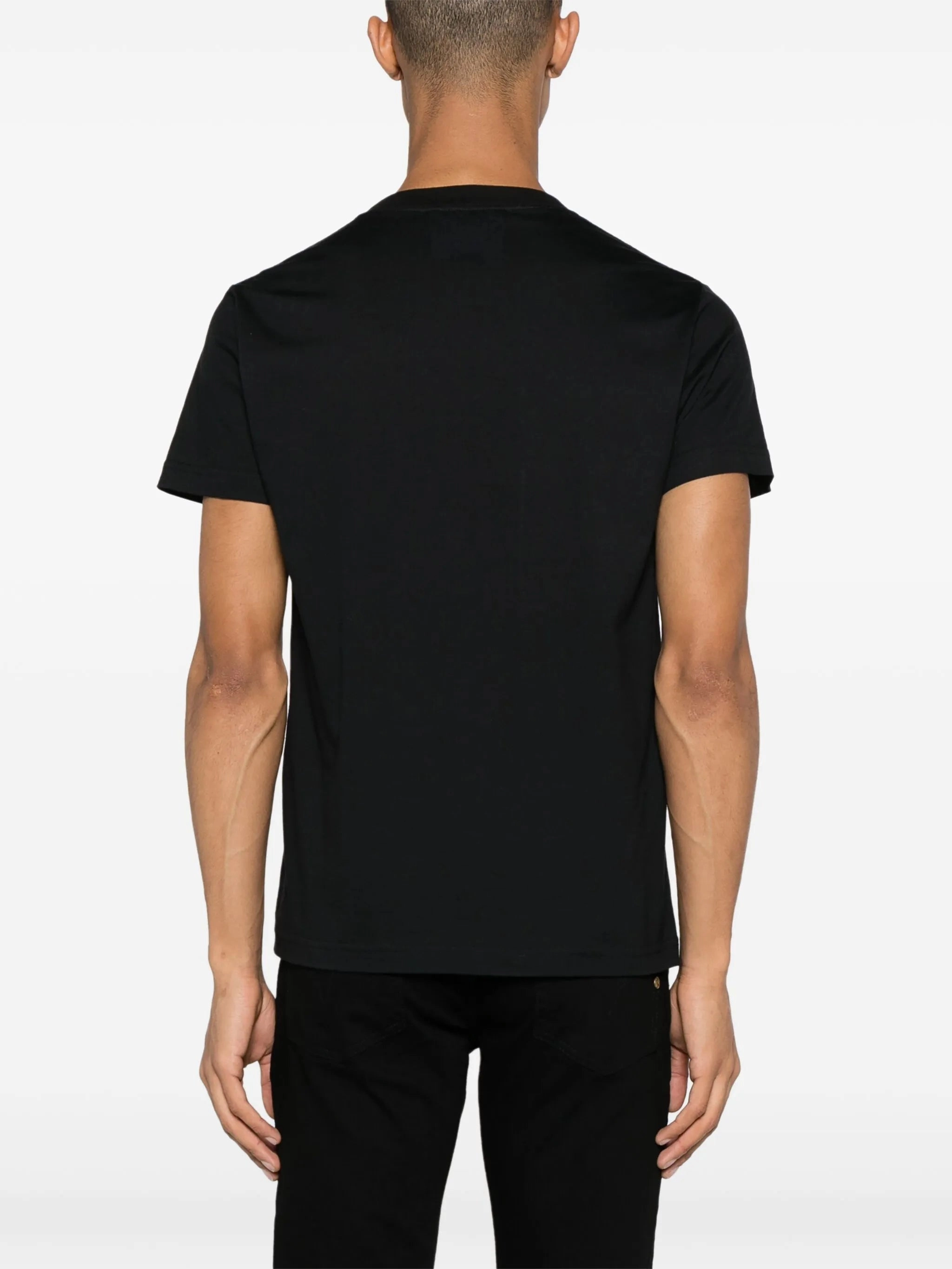 Barocc-print cotton T-shirt Wholesalers T Shirts