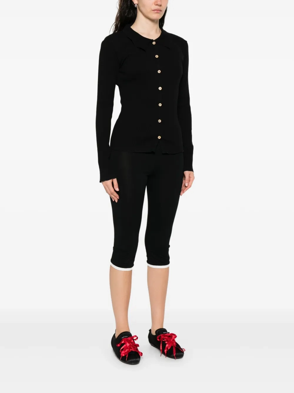 BASERANGE - Women Iso Shirt Heritage Knitwear