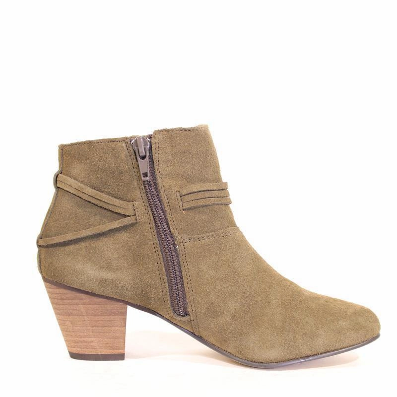 Bash Tassel Booties Block Chelsea Boots