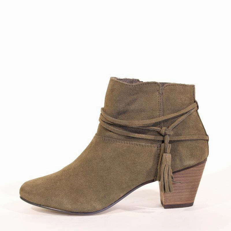 Bash Tassel Booties Riding Chelsea Boots