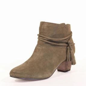Bash Tassel Booties Chelsea Boots Australia