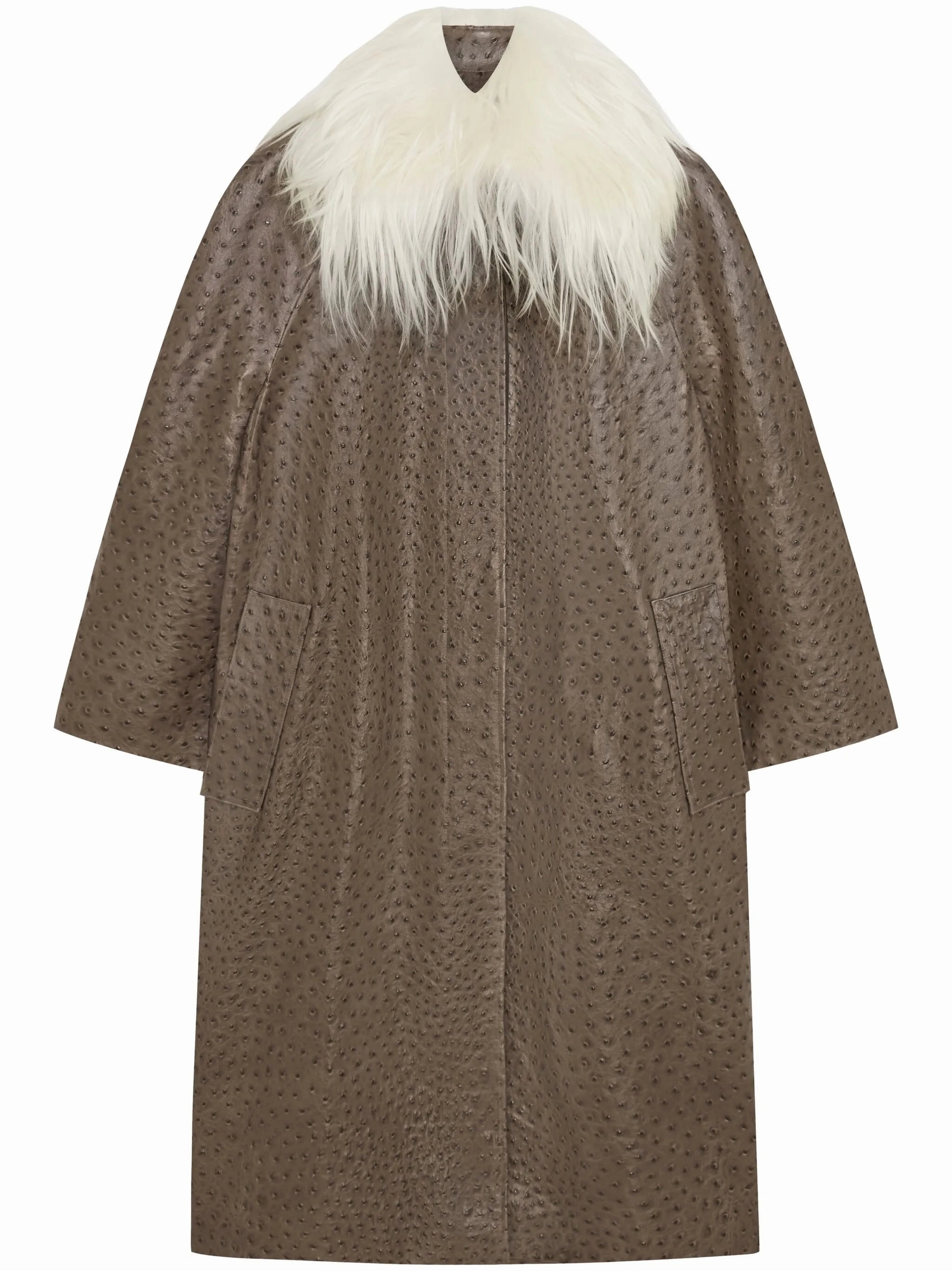 Beach leather coat Burlington Coats Leather Jackets