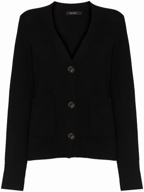 Country Knitwear Davvi oversized V-neck cardigan