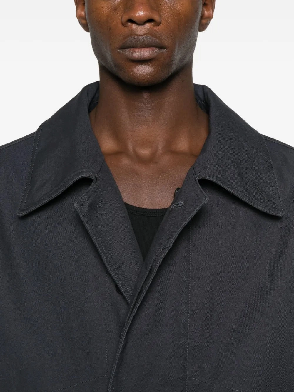 LEMAIRE - Men Boxy Blouson Coat Winter Coats For Tall