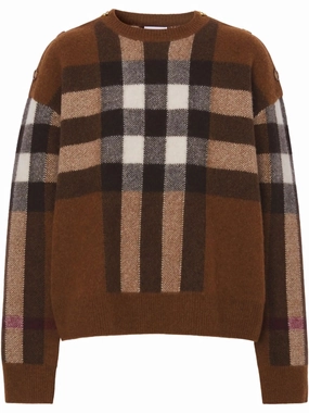 check wool-cashmere jumper Gucci Knitwear