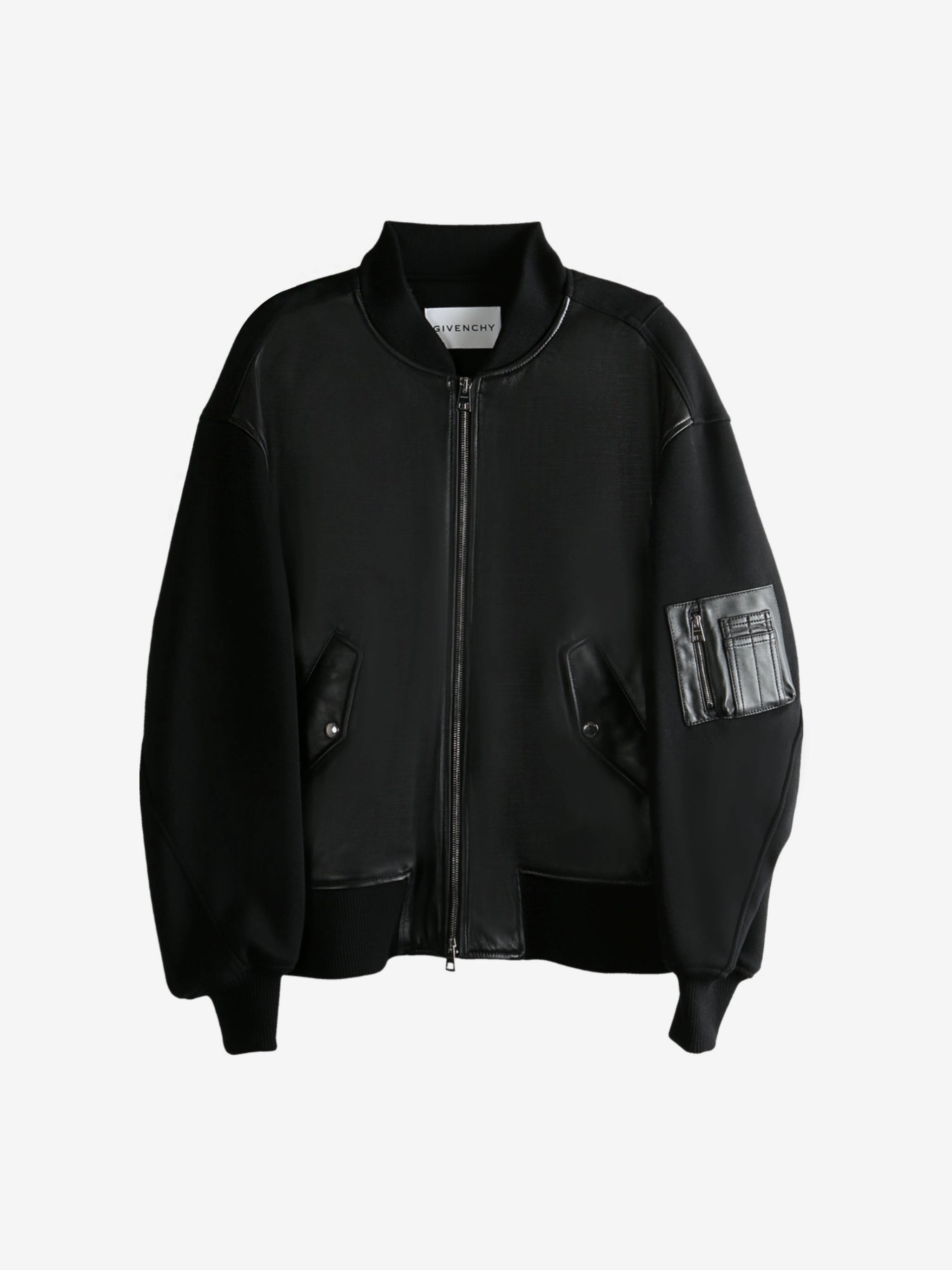 GIVENCHY - Men Couture Seam Bomber Jacket Best Winter Snow Coats