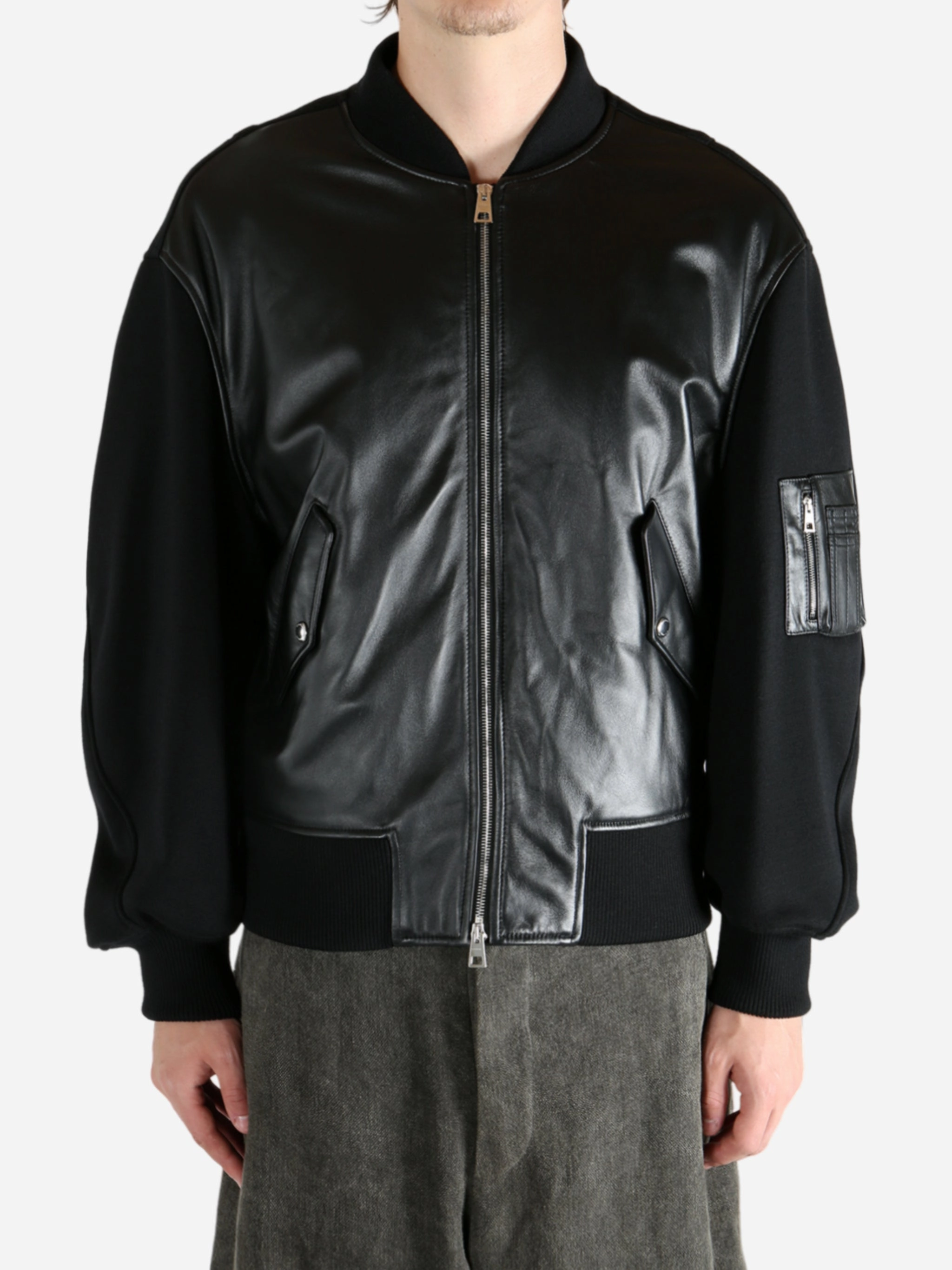 GIVENCHY - Men Couture Seam Bomber Jacket Stylewe Winter Coats