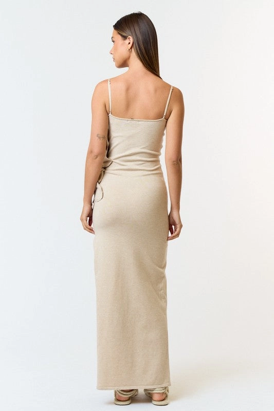 Beauty In Bloom Maxi Dress Maxi Dress With Drop Waist