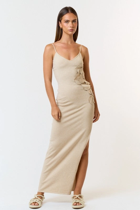 Plus Size Chevron Maxi Dress Beauty In Bloom Maxi Dress