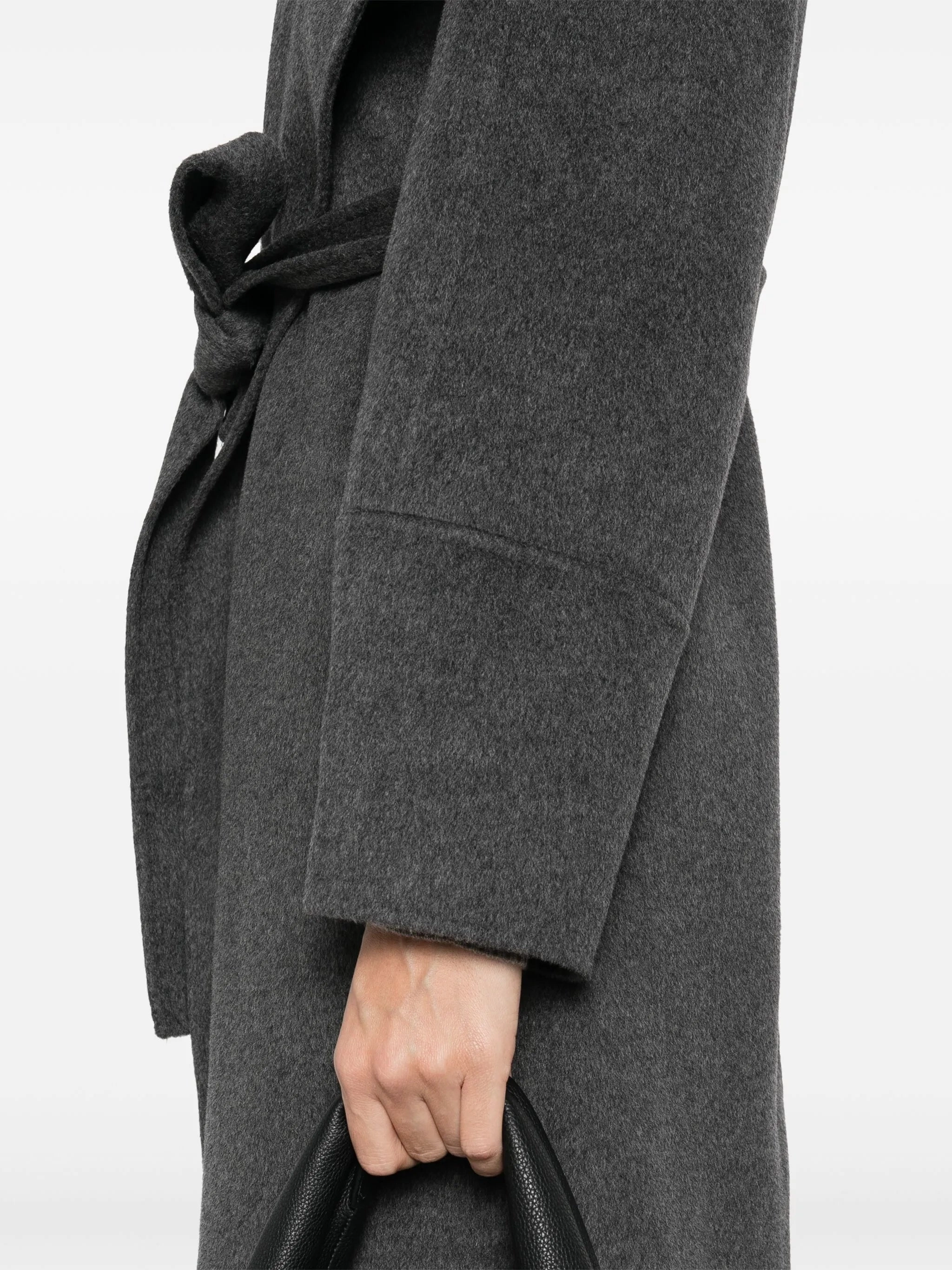 Active Winter Coats belted coat